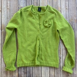 Lime Green Sweater from GAP
